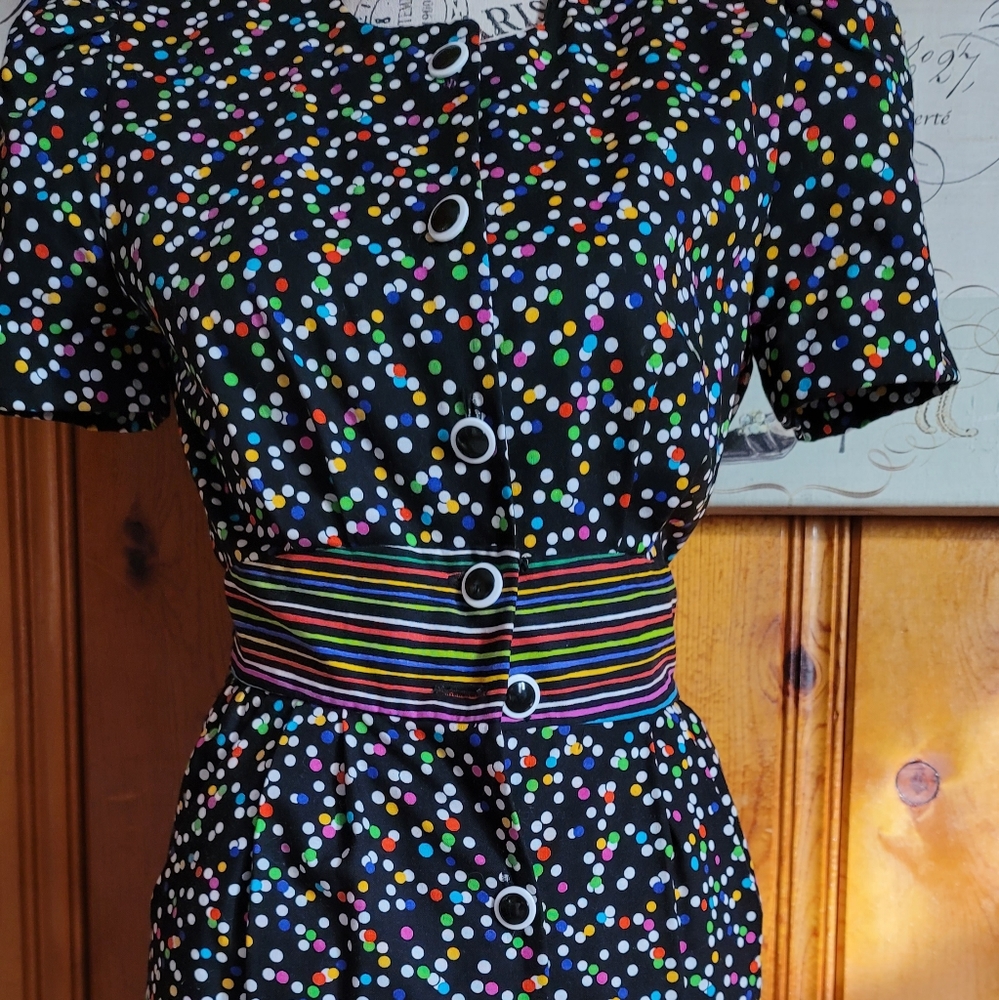 Vintage style dress